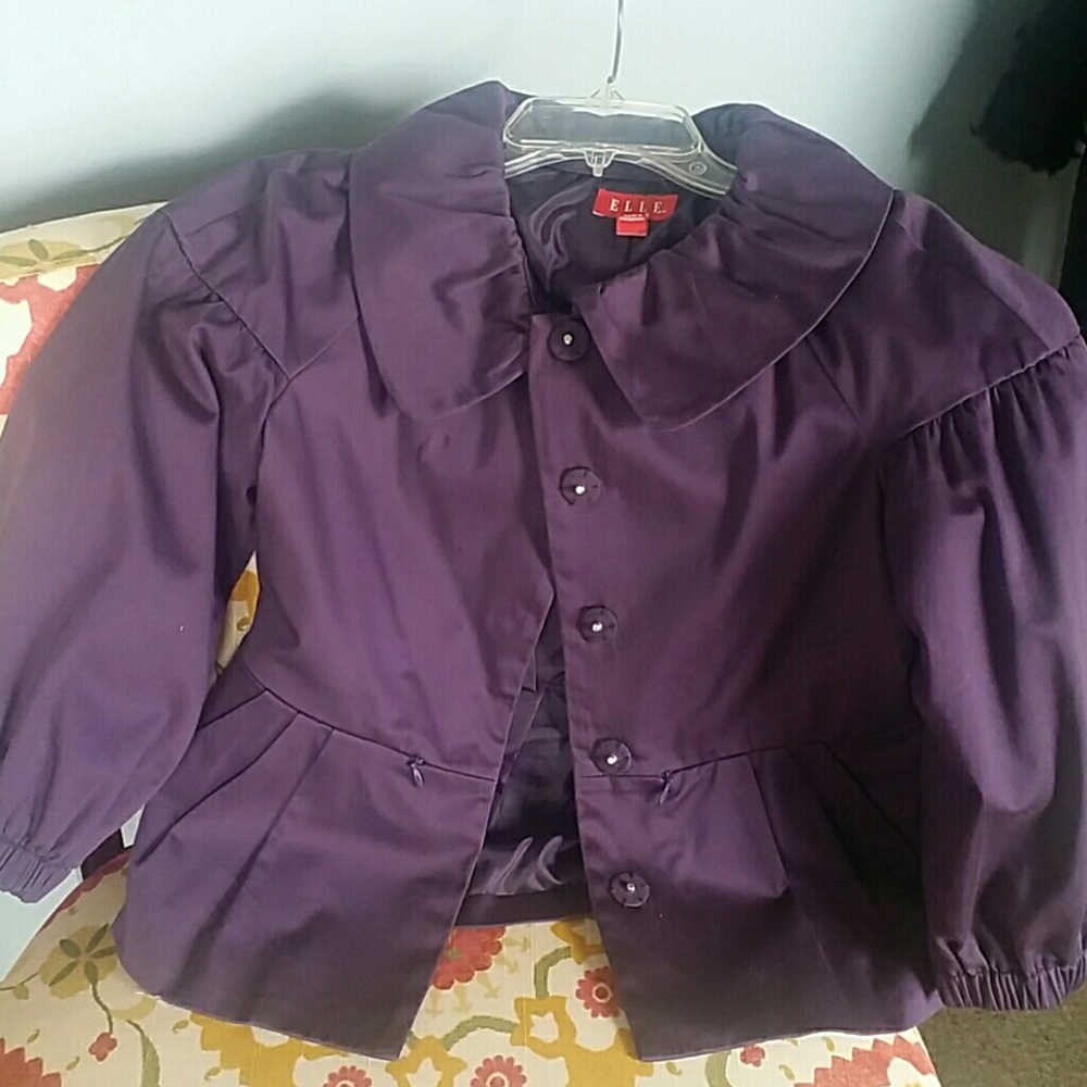 Elle Purple Blazer
