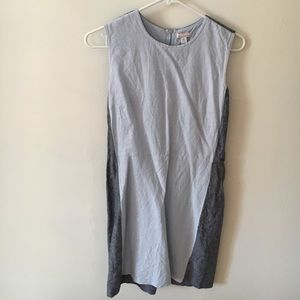 Gap cotton shift dress