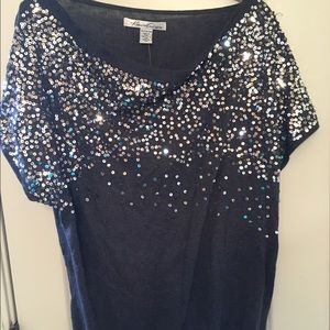 Kenneth Cole sequin sweater