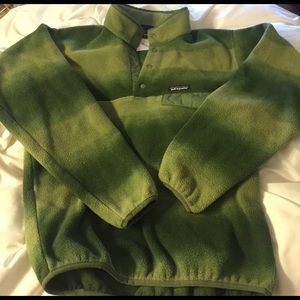 Patagonia Green Fleece Pullover
