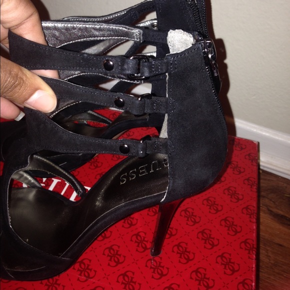 GWNIMBLE Suede heels - Picture 4 of 7