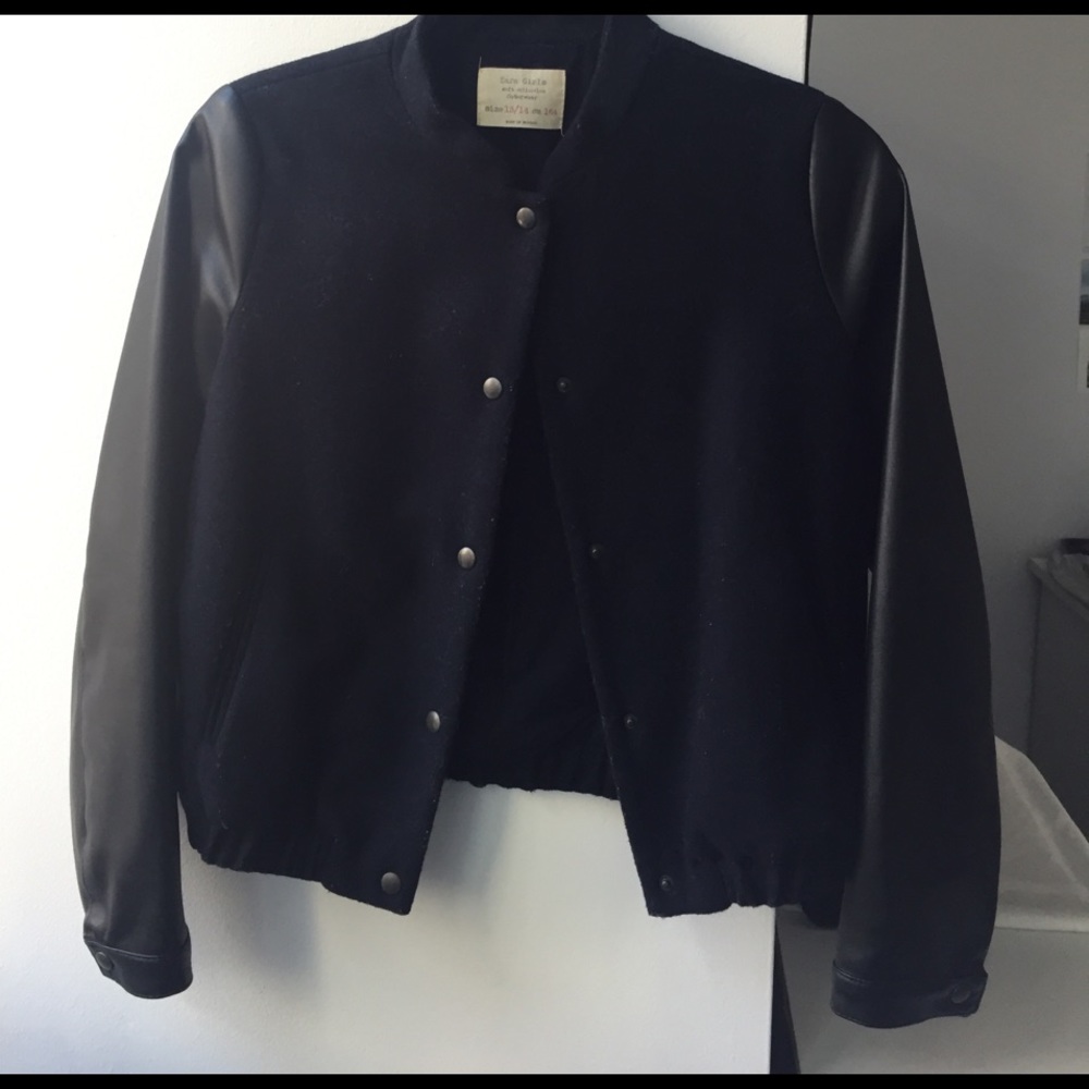 varsity bomber