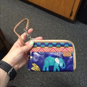 Fossil wristlet