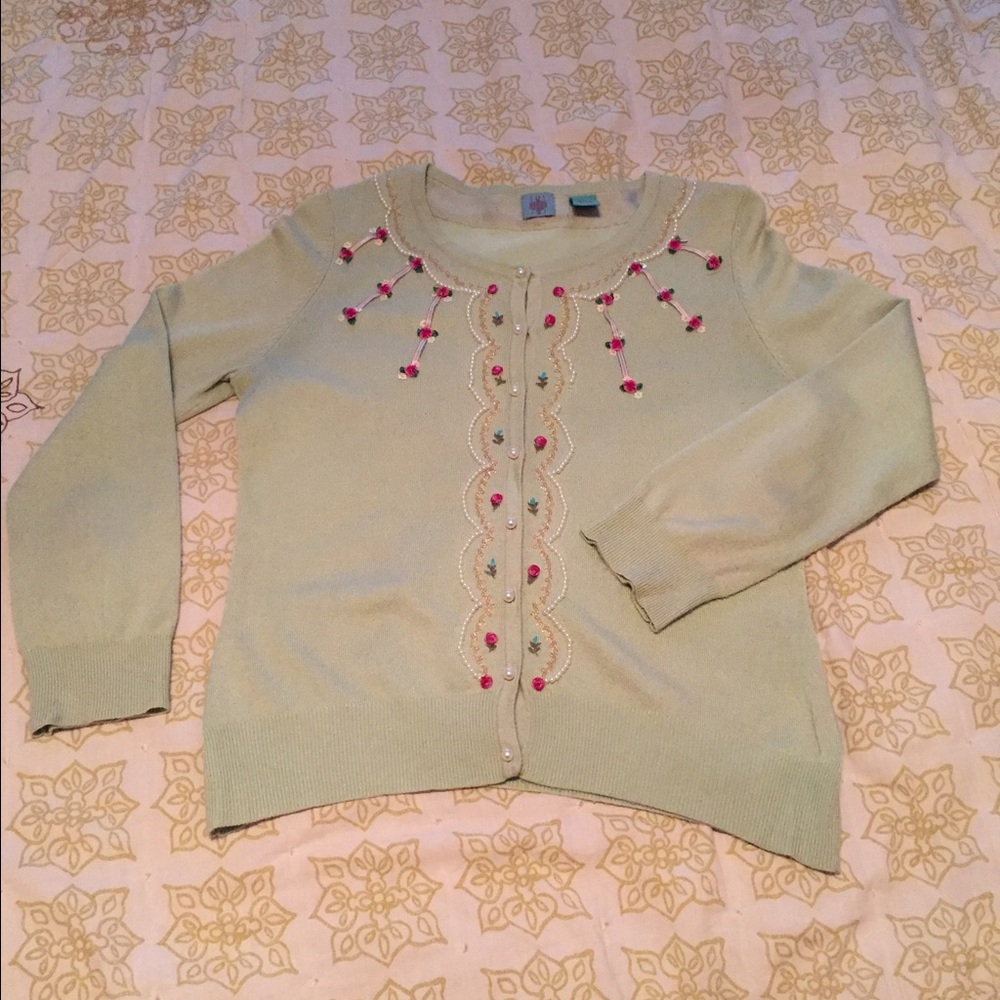Anthropologie Cardigan