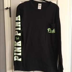 Victoria's Secret PINK Long Sleeved Top