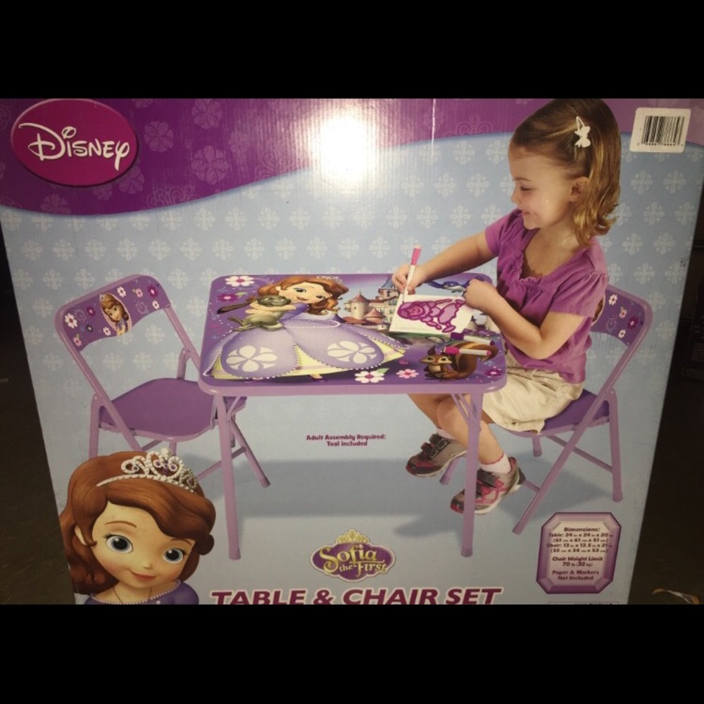 Sofia high table set