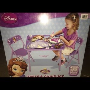 Sofia high table set