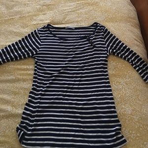 Loveappella striped shirt