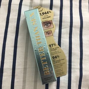 Too Faced Better Than Sex Mascara Waterproof