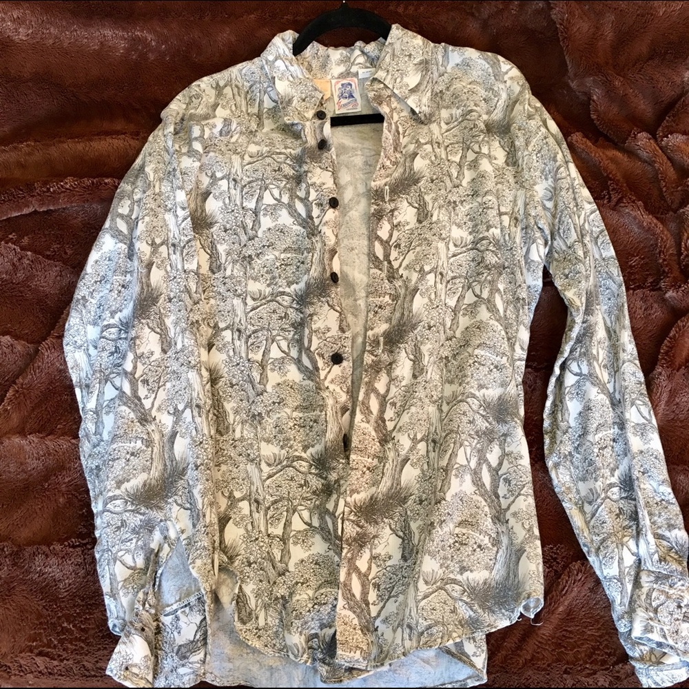 Men's Kennington VINTAGE button down l