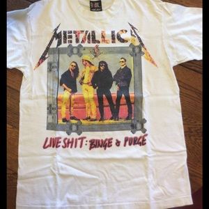 Vintage original 1994 Metallica Concert Tour Shirt