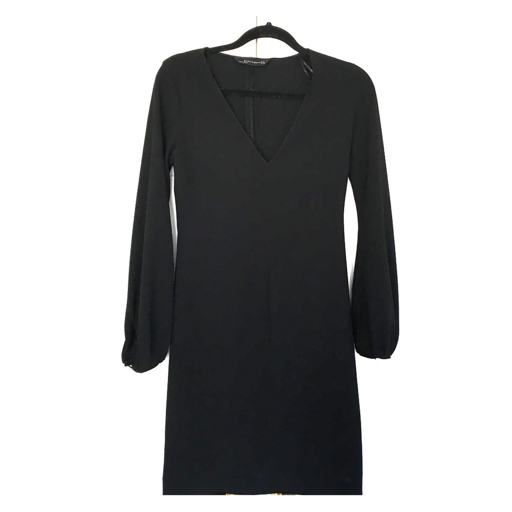 Classic Zara Little Black Dress