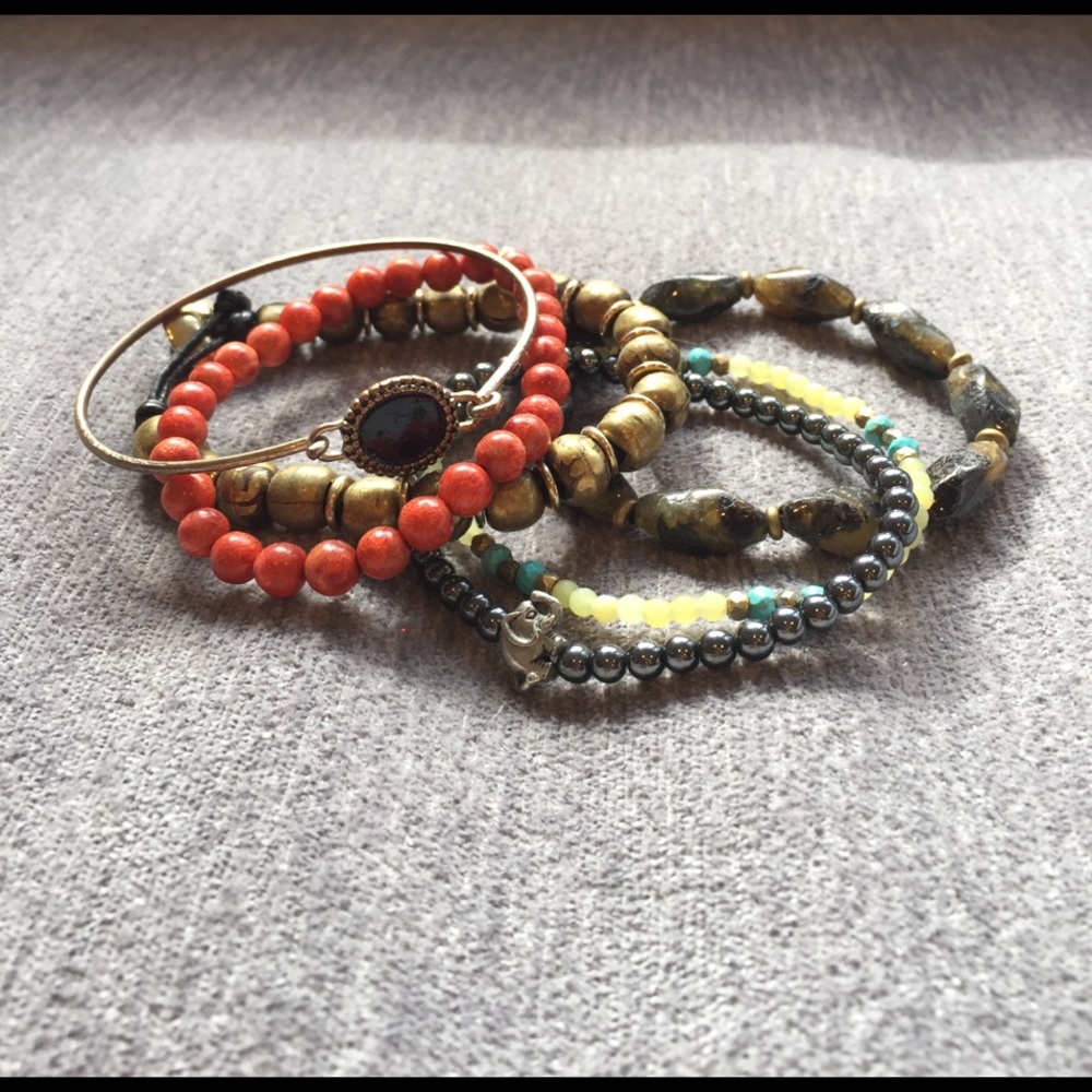 Set of bracelets!!