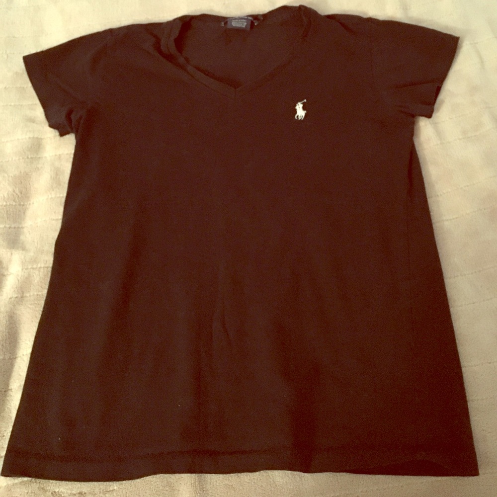 Ralph Lauren Sport black 100% cotton Tshirt