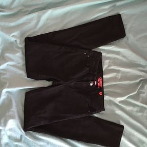 Girls Black Skinny Jeans