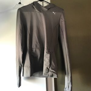 Puma running hoodie