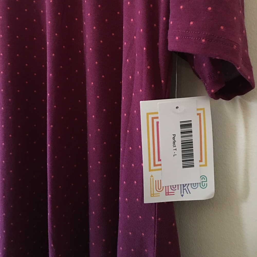 NEW with tags LULAROE PERFECT T