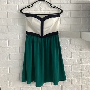 Coveted Clothing Strapless Dress
