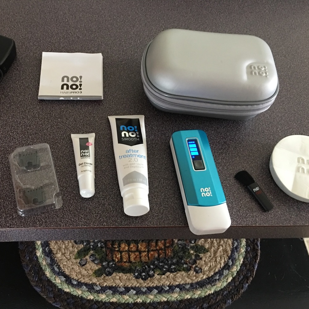 No-No Hair removal system