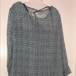 Dress, New with tags, 2 pcs, green floral design