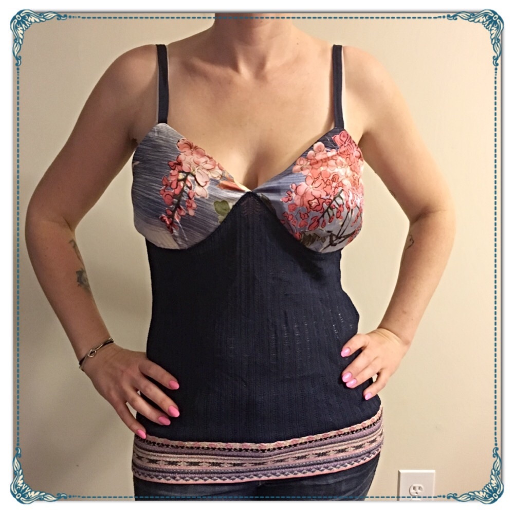 Class Roberto Cavalli Spaghetti Strap Tank Top