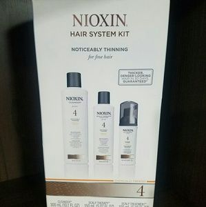 Nioxin #4 NIB never used