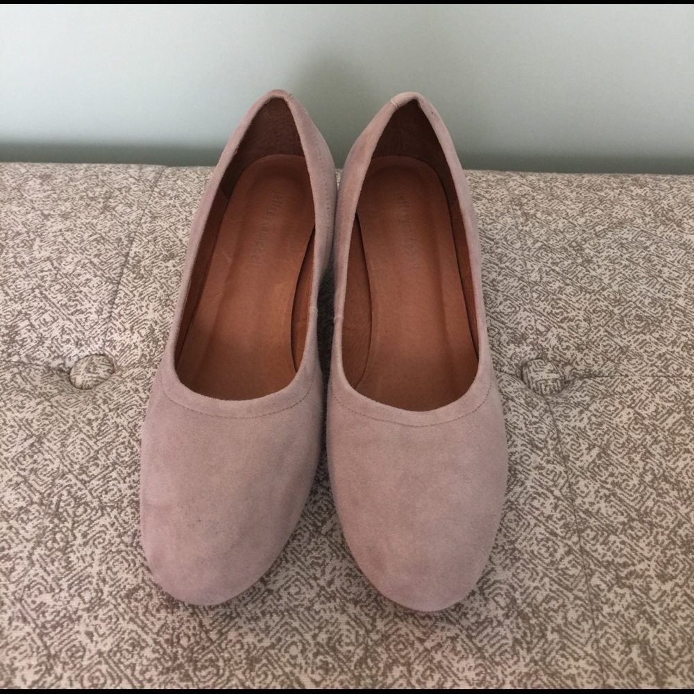 Jeffrey Campbell Suede Bitsie || Pump -9.5