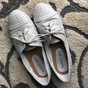 Madden Girl Rhinestone shoe