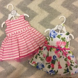 Carter's Baby Girl Spring Dress Bundle