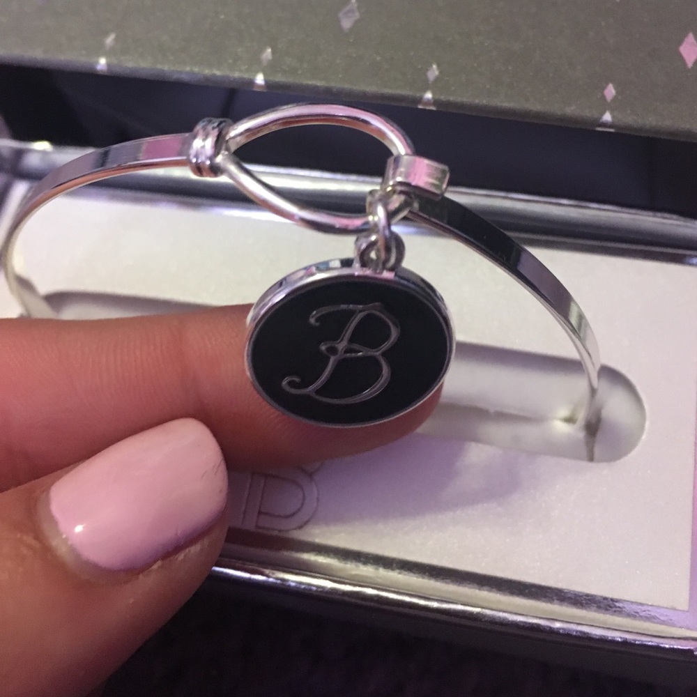 Bangle with B initial charm