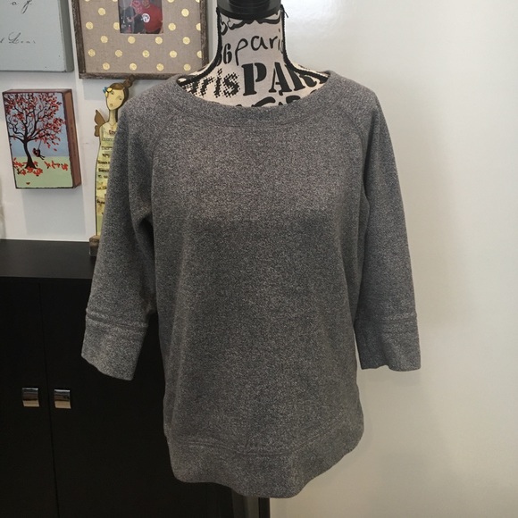 J. Crew Tops - NWOT J. Crew Crew Neck 3/4 Sleeves Sweatshirt