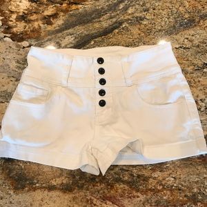 High waisted Guess Shorts