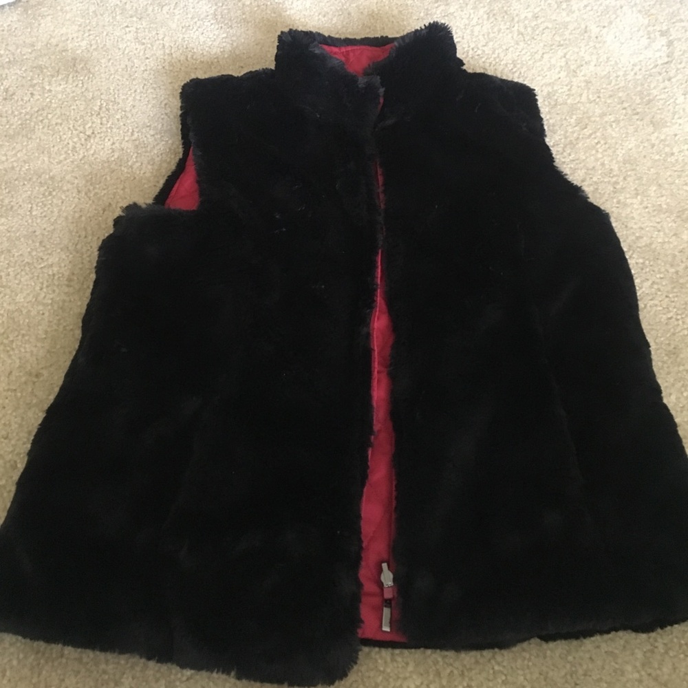 Reversible vest
