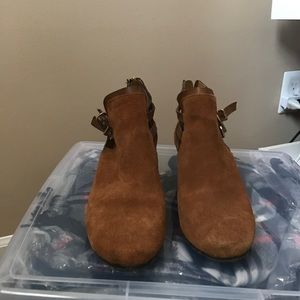 Kenneth Cole Reaction Cut Out Booties