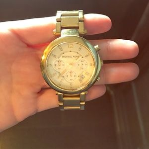 Michael Kors gold watch