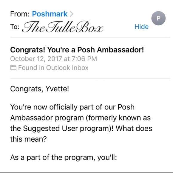 Meet your Posher, Yvette - Picture 3 of 4