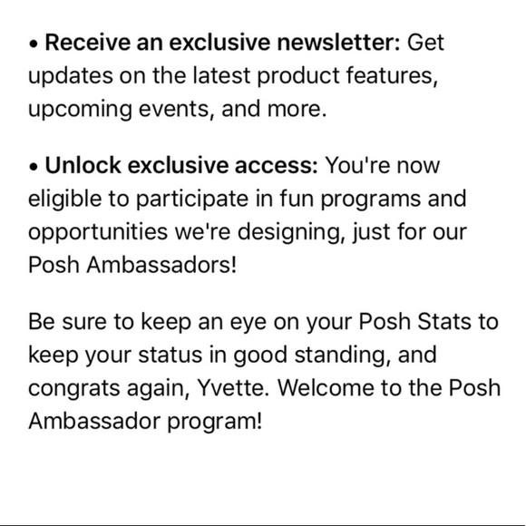 Meet your Posher, Yvette - Picture 4 of 4