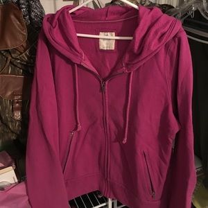 Aerie Zip Up Hoodie