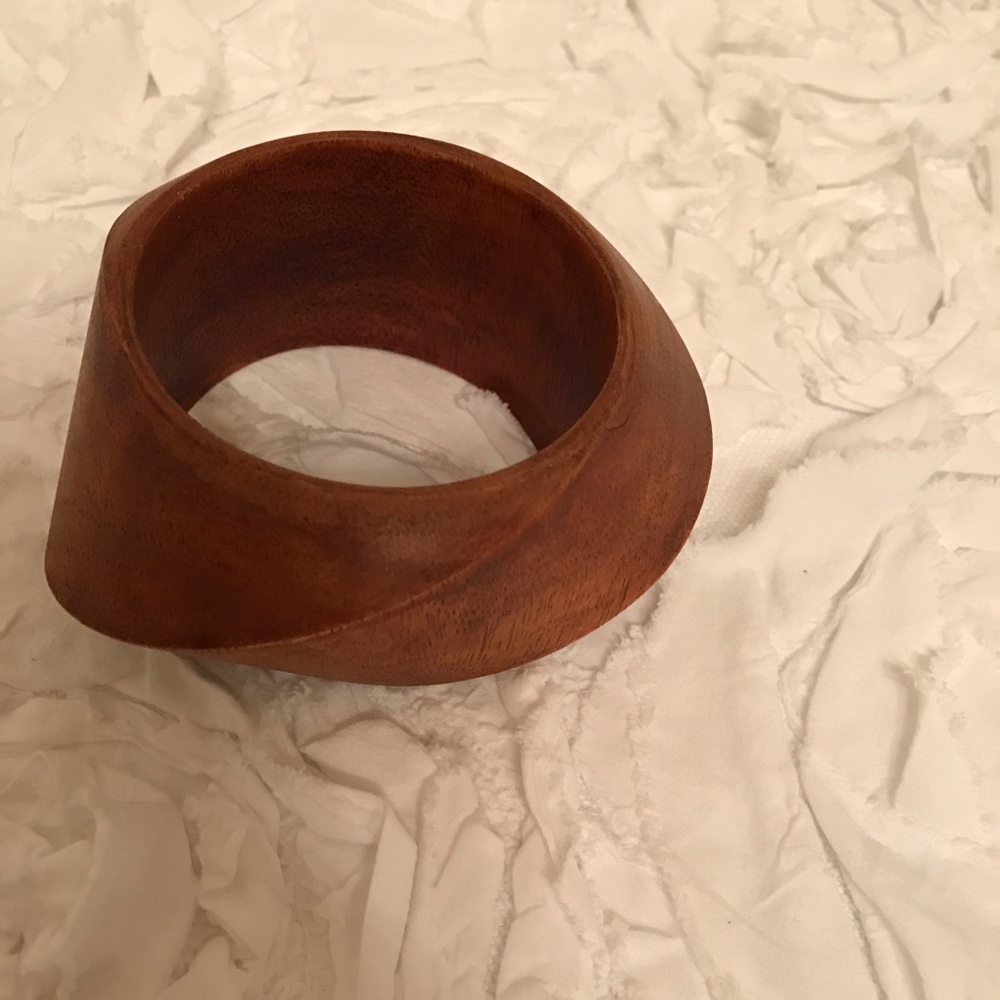 Wooden bangle