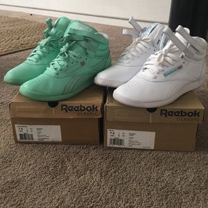 REEBOK CLASSIC Hightop Freestyle