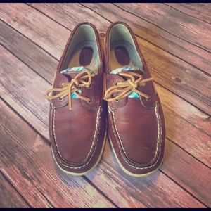 Sperry Top Sider Bluefish Boat Shoes ⛵️⚓️