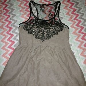 Miss Me Baby Doll Top