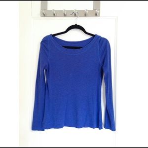 Cynthia Rowley Long Sleeved Top, Size Small