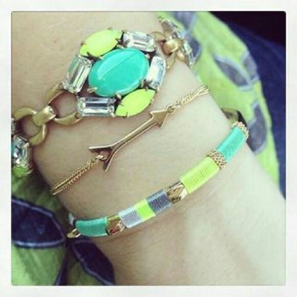 Colorblock Cuff - Picture 4 of 4