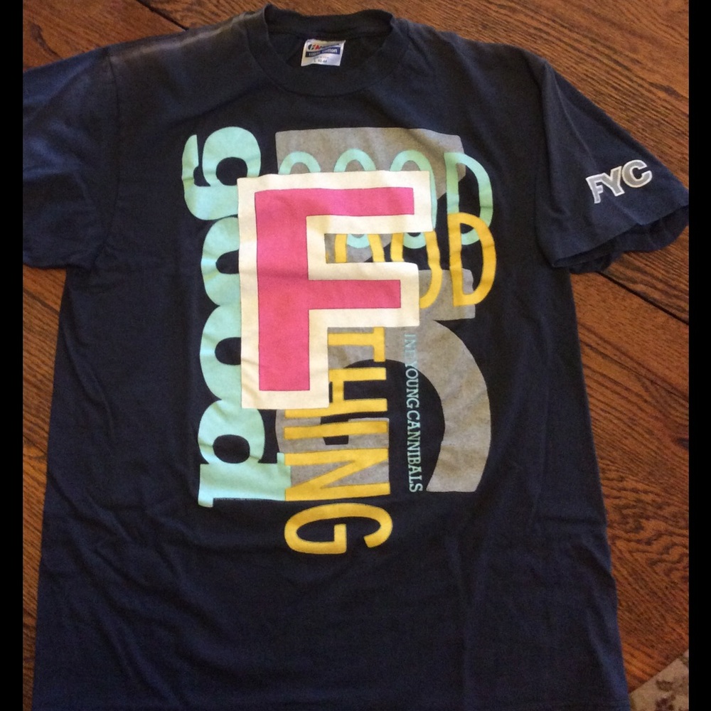 Vintage Original Fine Young Cannibals 1989 Shirt