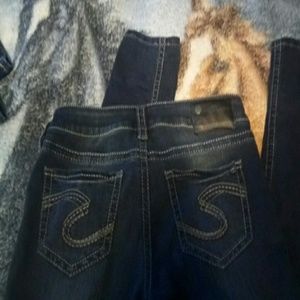 Silver's Skinny jeans 26