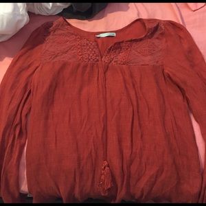 Cute dress up or going out shirt