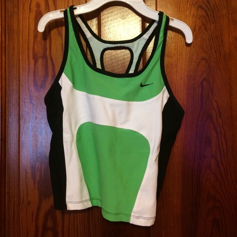 Nike workout top