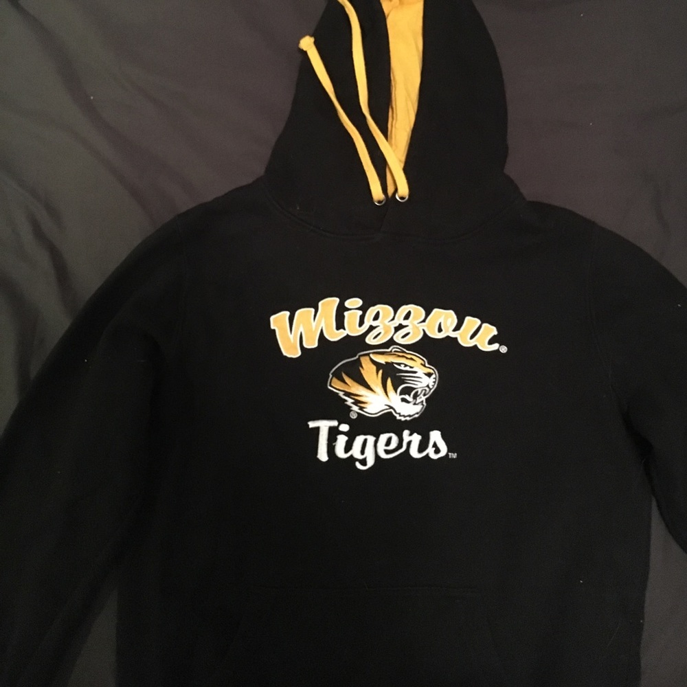 Missouri tigers kids hoodie
