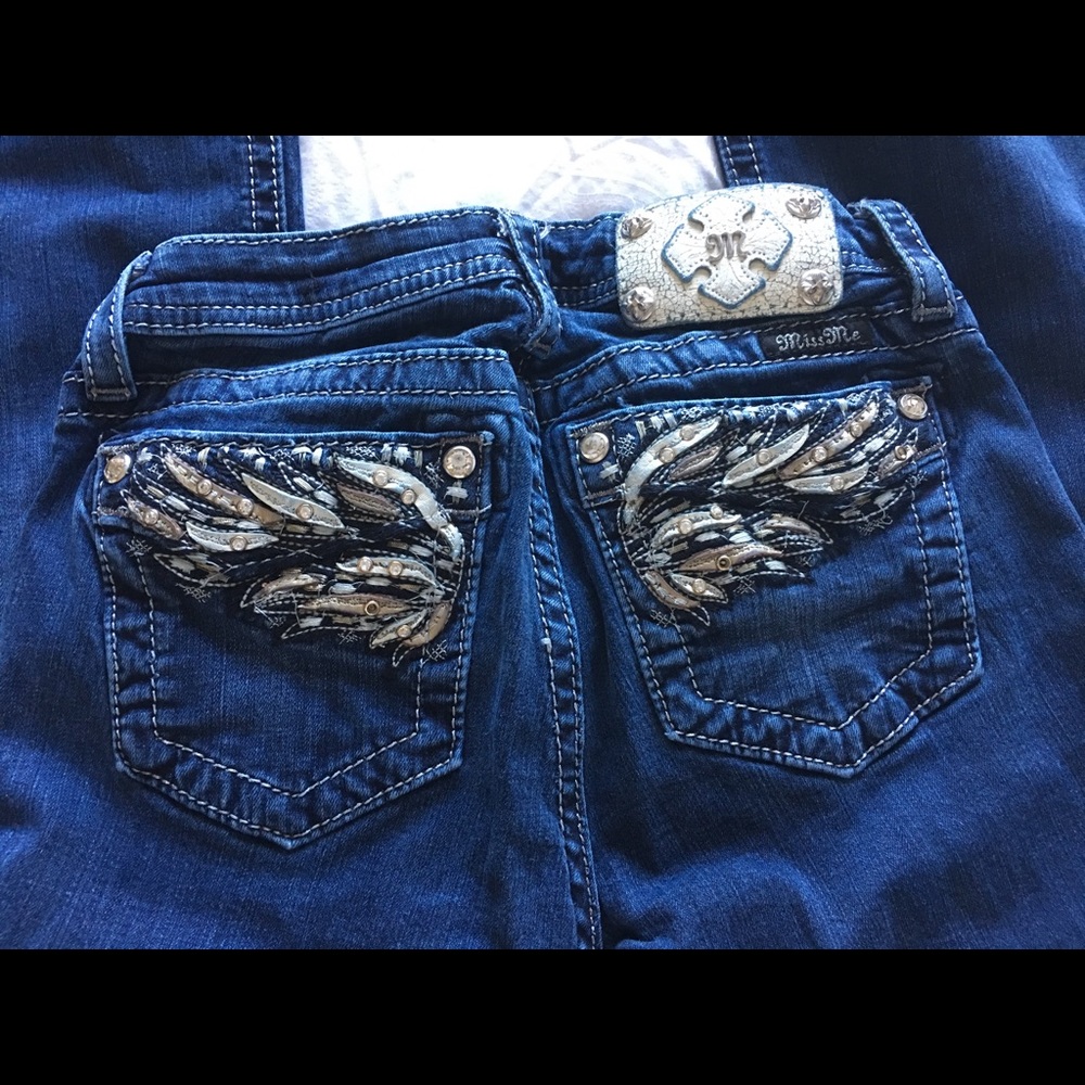 Miss me jeans. Girls size 16.